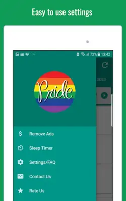 LGBT Radio 🏳️‍🌈 📻 - Talk Ne android App screenshot 2