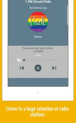 LGBT Radio 🏳️‍🌈 📻 - Talk Ne android App screenshot 3