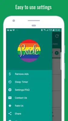 LGBT Radio 🏳️‍🌈 📻 - Talk Ne android App screenshot 5