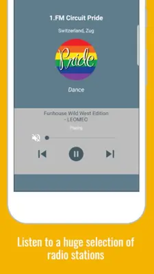 LGBT Radio 🏳️‍🌈 📻 - Talk Ne android App screenshot 6